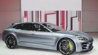 Porsche panamera sport turismo | price top speed interior powerpoint