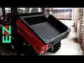 Utv automatic lifting cargo bed  jiebu electronics inc