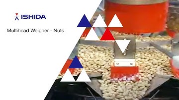 Ishida Multihead Weigher. Application: Nuts