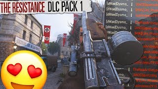 NEW DLC GONE INSANE...🚀- COD WW2 (NEW RESISTANCE DLC 1)