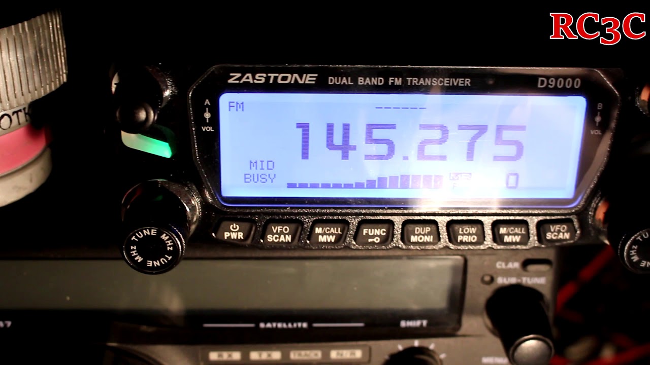 QSO с Игорем UB3DFZ через EchoLink RC3C-L 145.275 MHz