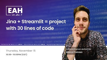 Engineering All Hands: Write your next project in just 30 lines of code with Jina and Streamlit