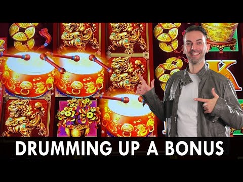 🥁 Drumming Up A Bonus 🤑 Sexy, Sexy Multipliers 🎰 Wild Wonder Woman Line Hits ✊