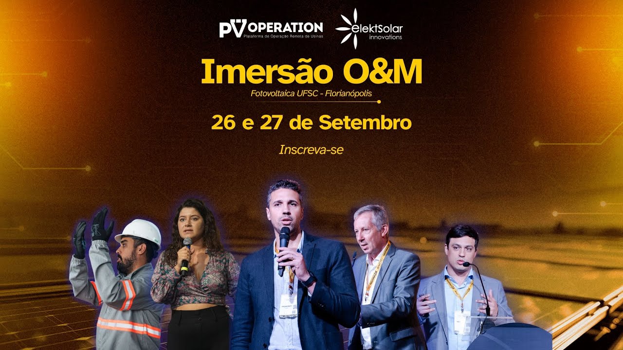 Tour Imersão O&M - Elektsolar & PV Operation