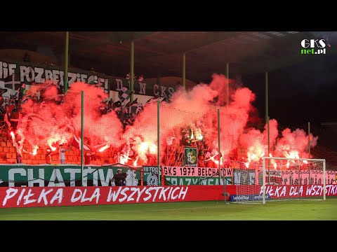 Kulisy meczu: GKS Bełchatów - Legia Warszawa 1:6 (14.08.2020) (1/32 PP)