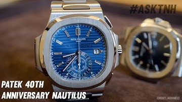 Revisiting the Patek Nautilus 40th Anniversary Release | Rant&h