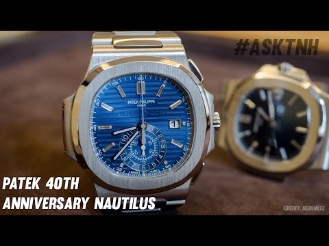 Revisiting the Patek Nautilus 40th Anniversary Release | Rant&h;