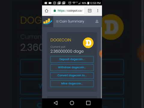 Converting Crypto-Currencies With Coinpot