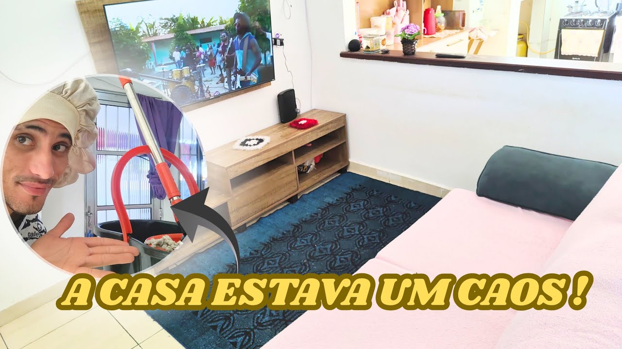 LIMPEZA RAPIDA NA MINHA CASA 🏠