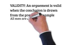 Logic: TRUTH AND VALIDITY