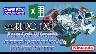 RetroArch (Libretro) Thumbnails Downloader v2.0 with Rom Renamer screenshot 2
