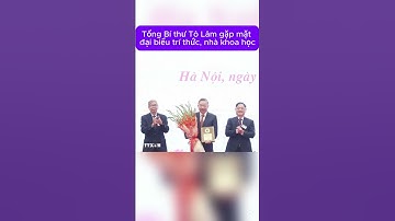 Tổng Bí thư Tô Lâm gặp mặt đại biểu trí thức, nhà khoa học