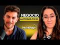 NUTRIÓLOGA: Negocio Automatico