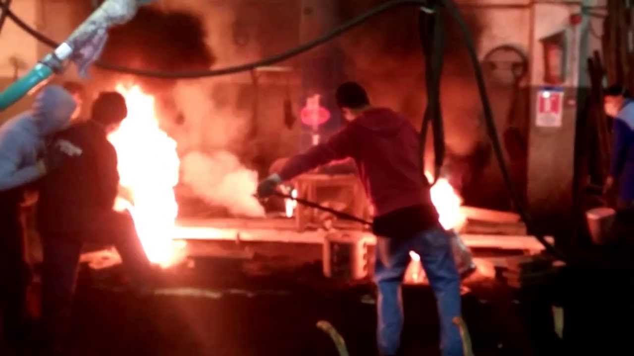 alüminyum döküm strafor model