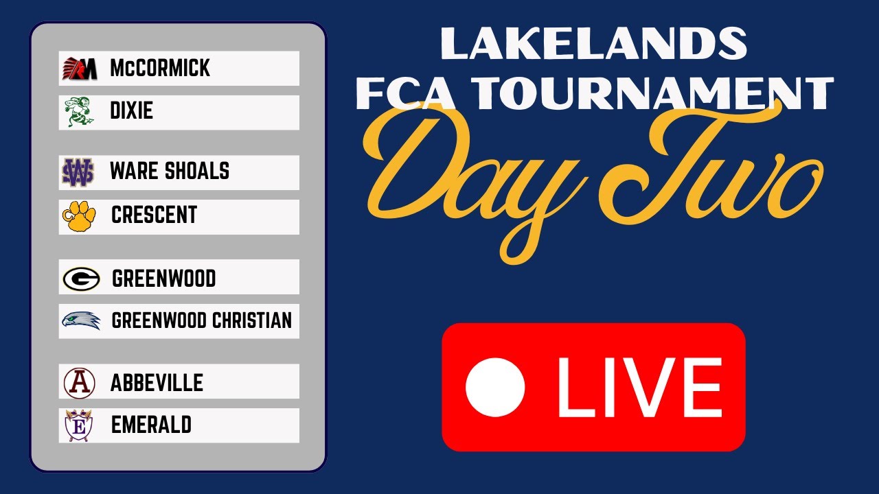 Lakelands FCA Basketball Tournament: Day Two