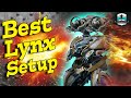 Best lynx setups in war robots