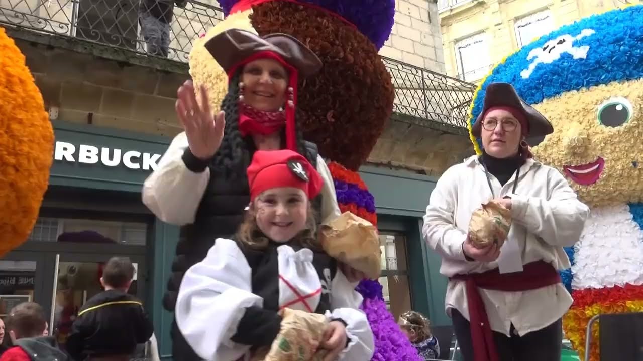 CARNAVAL DE MALEMORT A BRIVE LA GAILLARDE