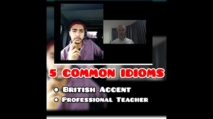Cambly Conversation | 5 Best Idioms | Peter and Da...