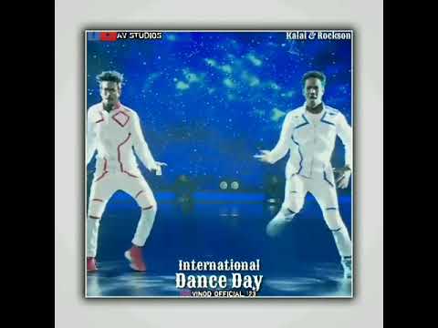 International dance day tamil whatsapp status dance performance @dance vs dance//AV STUDIOS