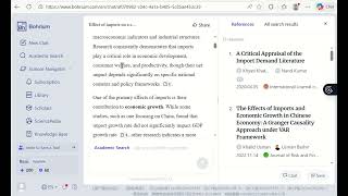How to Use Bohrium AI for Scientific & Academic Research Writing (Best for Literature Review )