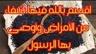 حبة البركه الحبه السوداء الذي أوصى بها الرسول لا تصدق الأمراض التى تشفي منها حبة البركه مجربه