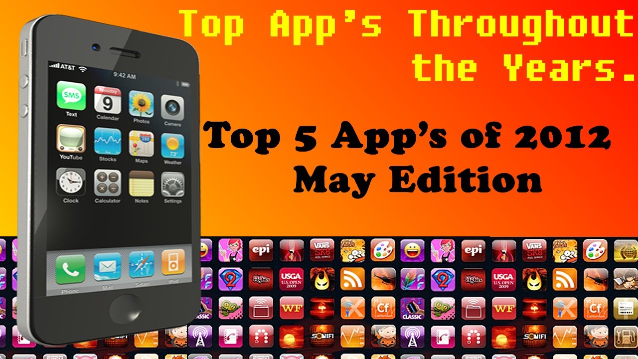 Top 5 Apps of May 2012 - YouTube