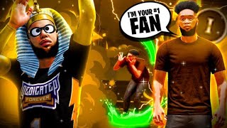 I HELPED A 9 YEAR OLD SUPER FAN GET VC IN THE *TOXIC* COMP STAGE in NBA2K20... *EMOTIONAL*