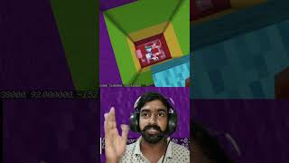 FAILED the CRAZIEST WOOL DROPPER!! 😱 | #shorts #minecraft #minecrafthindi #minecrafturdu