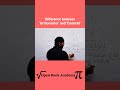 👉Difference b/w 'Orthocenter' and 'Centroid' 💯 #ytshorts #shorts #trending #reels #virel #pw #video