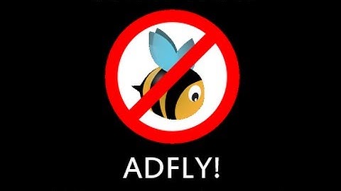 How to fix adfly problem can