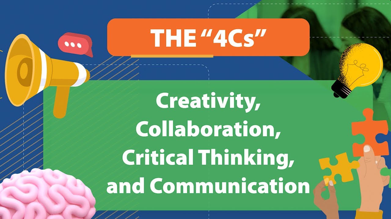 4Cs + 2Ps: Explained by 21stCenturyEd - YouTube