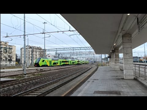 Video Treni alla stazione di Padova