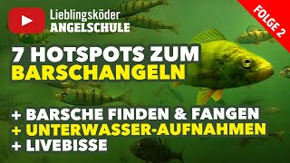 7 HotSpots zum Angeln auf Barsche mit dem Gummifisch (Staffel 1, Folge 2)