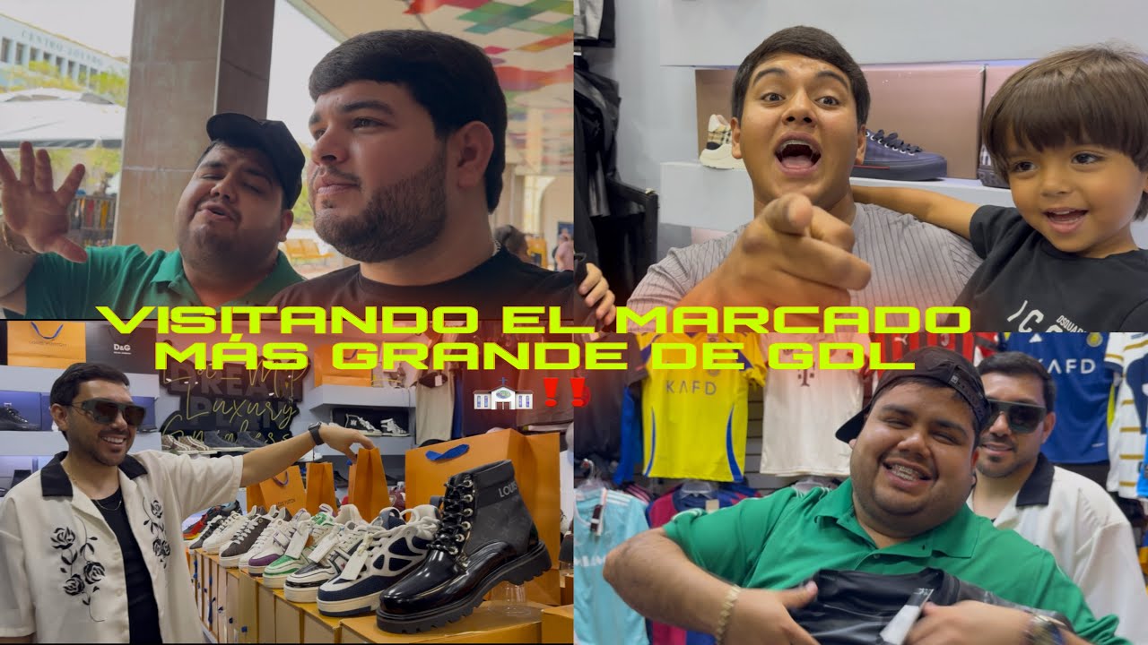 VISITANDO EL MERCADO MÁS GRANDE DE GUADALAJARA‼️CON LOS TOYS, ESTO NOS ENCONTRAMOS 😳
