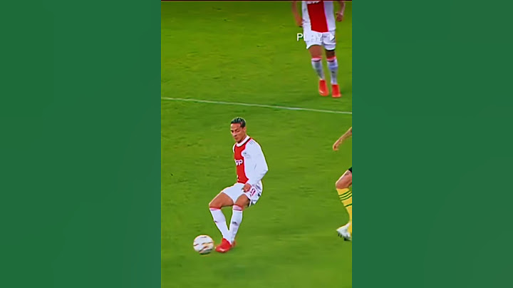 Mats Hummels teilt gegen Ajax-Spieler Antony aus 🤬