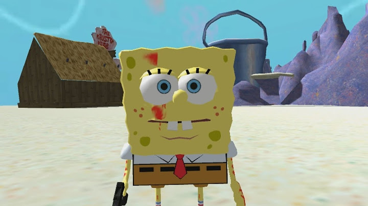 a VERDADE sobre o jogo PROIBIDO do bob esponja