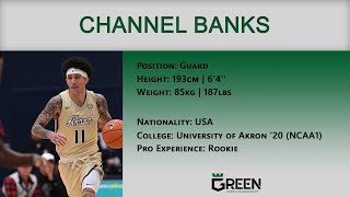 Channel Banks Jr  - NCAA1 2019-2020 (Akron vs. Louisville)