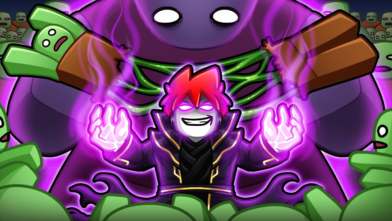 Roblox : Survive Zombie Arena #2 🧟 รีวิวปืนเติมที่โกงที่สุด และ คลาสหมอผี Necromancer !!!