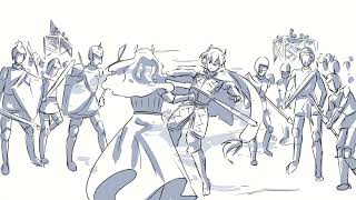 The Bugle Call manga fan animation