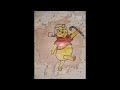 Coffee spill art/ Winnie the pooh drawing #winniethepooh #cartoon 🐼