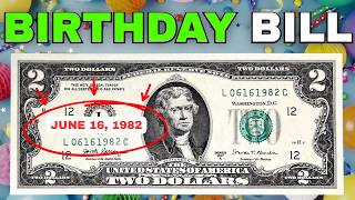 Check Your 2017 $2 Bills For These Valuable Details