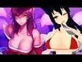 VRChat girls are insane! Ahri from League of Legends wants to KILL ME!