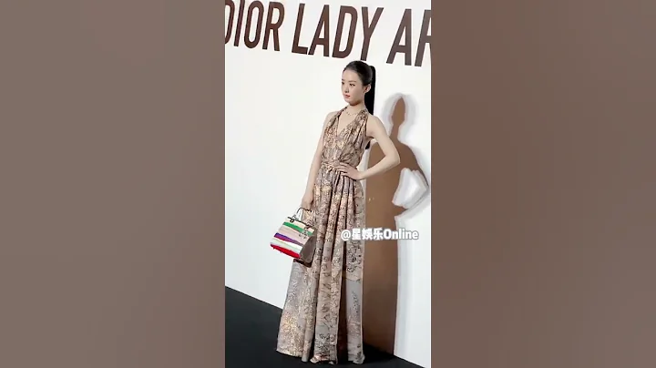 #赵丽颖 高马尾造型，产后状态真好！#星娱乐现场 #时尚#明星#shorts - 天天要闻