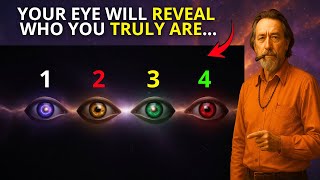The Eye You’re Drawn To Reveals Your True Self – Alan Watts Psychological Test