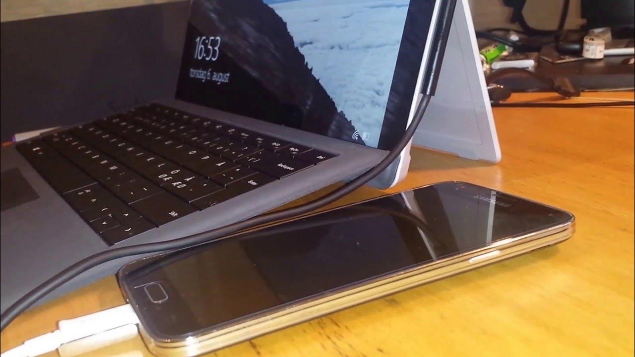 Surface Pro 3 power brick not charging when USB is connected YouTube