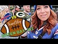 Travel Weekend Vlog Tailgating in Titletown! (Green Pay Packers vs Buffalo Bills)