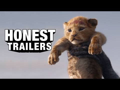 Honest Trailers | The Lion King (2019)