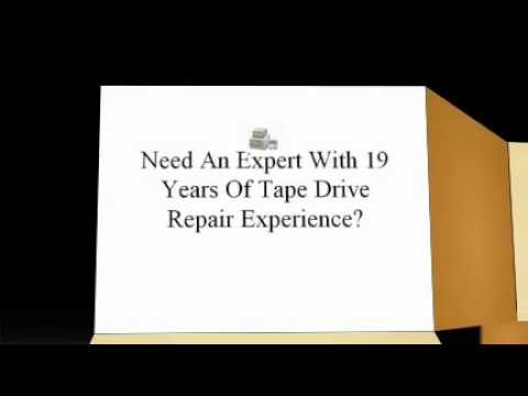 LTO-2 LTO-3 LTO-4 Ultrium Tape Drive Repair Service Orange County