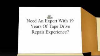 Lto-2 Lto-3 Lto-4 Ultrium Tape Drive Repair Service Orange County