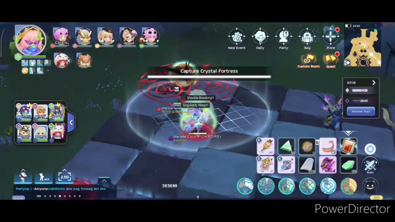 Magic prison Eli pov vs Jollybears team  (MOF)